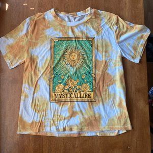 Tie Dye Graphic Tee